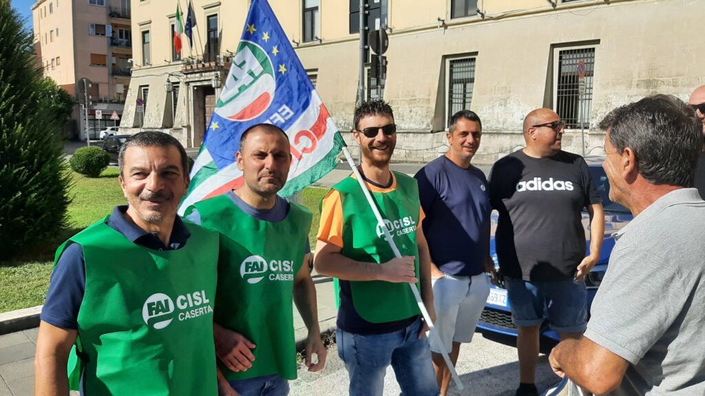 FAI CISL Presidio Prefettura di Caserta - Foto 1